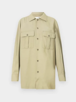 Obrázek produktu Košilové šaty MM6 Maison Margiela zelená