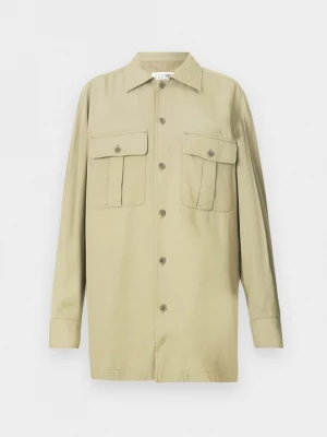 Obrázek produktu Košilové šaty MM6 Maison Margiela zelená