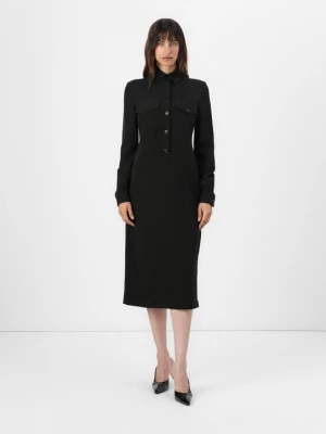 Obrázek produktu Košilové šaty MOSCHINO černá