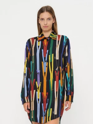 Obrázek produktu Košilové šaty MOSCHINO černá