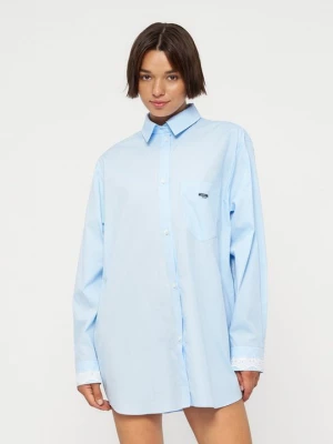 Obrázek produktu Košilové šaty MOSCHINO modrá