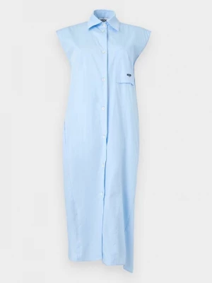 Obrázek produktu Košilové šaty MOSCHINO světle modrá