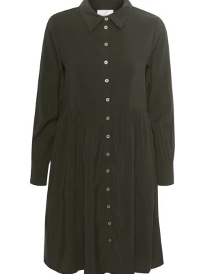 Obrázek produktu Košilové šaty My Essential Wardrobe tmavě zelená