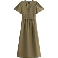 Obrázek produktu Košilové šaty New Look khaki