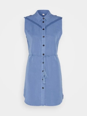 Obrázek produktu Košilové šaty Only modrý denim