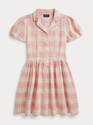 Obrázek produktu Košilové šaty Polo Ralph Lauren růžová