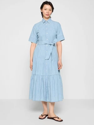 Obrázek produktu Košilové šaty Polo Ralph Lauren světle modrá