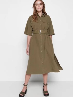 Obrázek produktu Košilové šaty Replay khaki