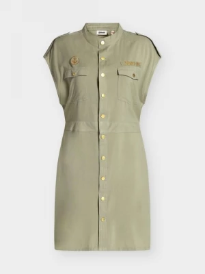 Obrázek produktu Košilové šaty Schott khaki