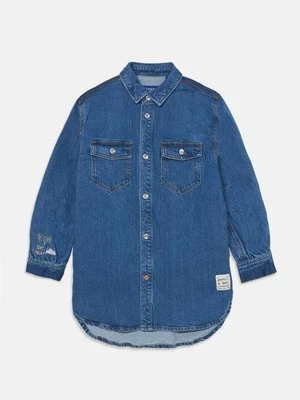 Obrázek produktu Košilové šaty Scotch & Soda modrý denim