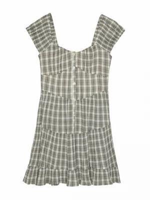 Obrázek produktu Košilové šaty Stradivarius khaki