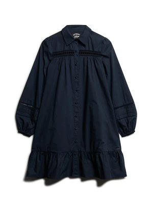 Obrázek produktu Košilové šaty Superdry modrá