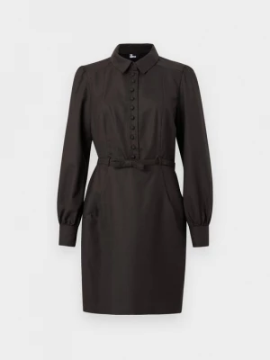 Obrázek produktu Košilové šaty The Kooples hnědá