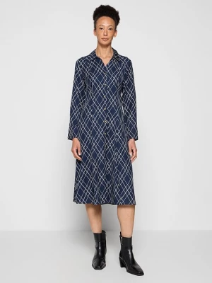 Obrázek produktu Košilové šaty Tommy Hilfiger modrá