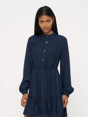 Obrázek produktu Košilové šaty Tommy Hilfiger modrý denim