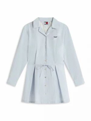 Obrázek produktu Košilové šaty Tommy Jeans světle modrá