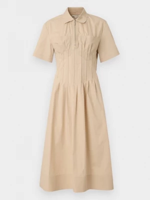 Obrázek produktu Košilové šaty Tory Burch béžová