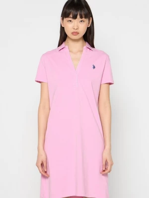 Obrázek produktu Košilové šaty U.S. POLO ASSN. růžová