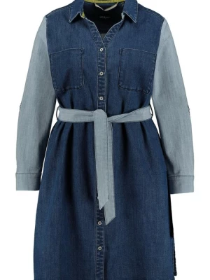 Obrázek produktu Košilové šaty ULLA POPKEN modrý denim