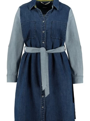Obrázek produktu Košilové šaty ULLA POPKEN modrý denim