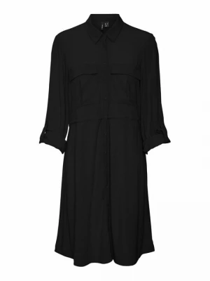Obrázek produktu Košilové šaty Vero Moda antracitová