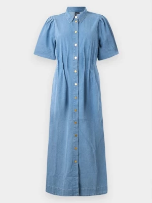 Obrázek produktu Košilové šaty Vero Moda modrý denim