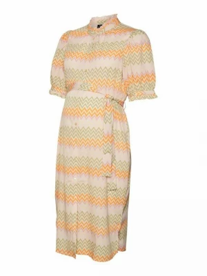 Obrázek produktu Košilové šaty Vero Moda oranžová