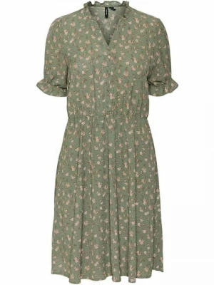 Obrázek produktu Košilové šaty Vero Moda zelená