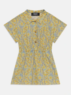 Obrázek produktu Košilové šaty Versace zlatá barva