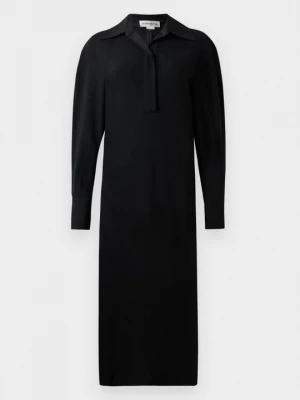 Obrázek produktu Košilové šaty Victoria Beckham černá