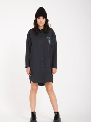 Obrázek produktu Košilové šaty Volcom černá