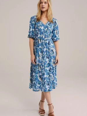 Obrázek produktu Košilové šaty WE Fashion modrá