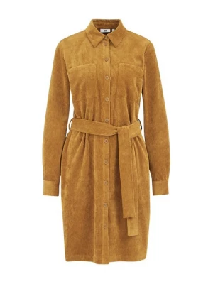 Obrázek produktu Košilové šaty WE Fashion okrová