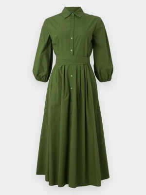 Obrázek produktu Košilové šaty Weekend Max Mara tmavě zelená