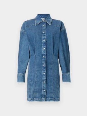 Obrázek produktu Košilové šaty Wrangler modrý denim