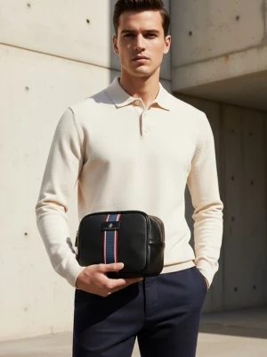 Obrázek produktu Kosmetický kufřík Beverly Hills Polo Club ČERNÁ