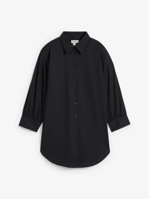 Obrázek produktu Koszula oversize z bawełny, rękawy 3 / 4 BonPrix czarny