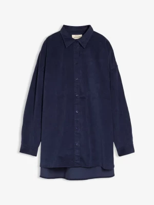 Obrázek produktu Koszula sztruksowa oversize BonPrix niebieski