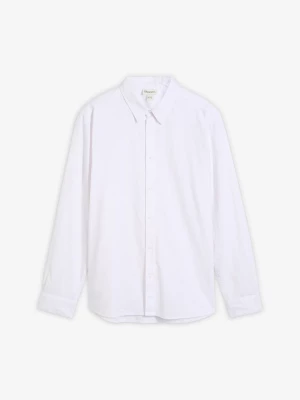 Obrázek produktu Koszula z długim rękawem z chłodzącej mieszanki lnu, modern fit BonPrix biały
