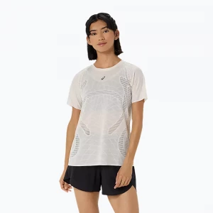 Obrázek produktu Koszulka do biegania damska ASICS Metarun Top cream Bílá