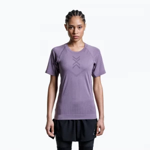 Obrázek produktu Koszulka do biegania damska X-Bionic Xceed Run dusty lavender / lavender night fialová