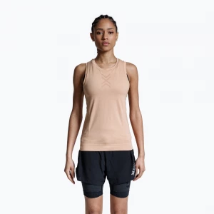 Obrázek produktu Koszulka do biegania damska X-Bionic Xceed Run fresh peach / dusty rose Růžová