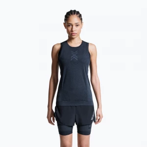 Obrázek produktu Koszulka do biegania damska X-Bionic Xceed Run x black / rhino grey