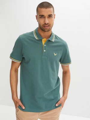 Obrázek produktu Koszulka polo regular fit (2 szt.) BonPrix niebieski