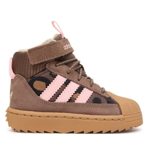 Obrázek produktu Kotníková obuv adidas Superstar Winter Trek KH9795 Hnědá