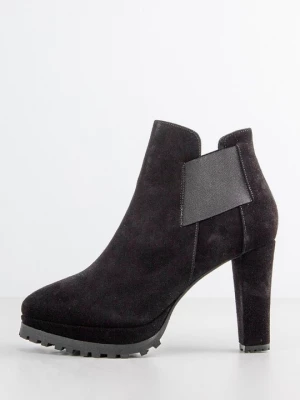 Obrázek produktu Kotníková obuv AllSaints černá