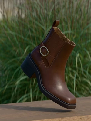 Obrázek produktu Kotníková obuv Anna Field Wide Fit By Zalando koňaková