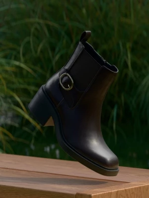 Obrázek produktu Kotníková obuv Anna Field Wide Fit By Zalando tmavě hnědá