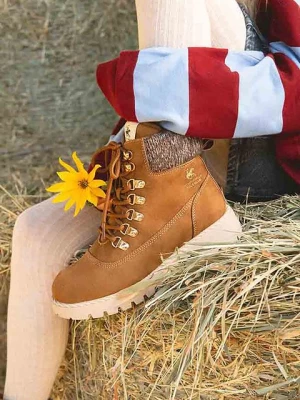 Obrázek produktu Kotníková obuv Beverly Hills Polo Club HNĚDÁ