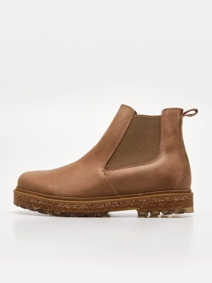 Obrázek produktu Kotníková obuv Birkenstock světle hnědá